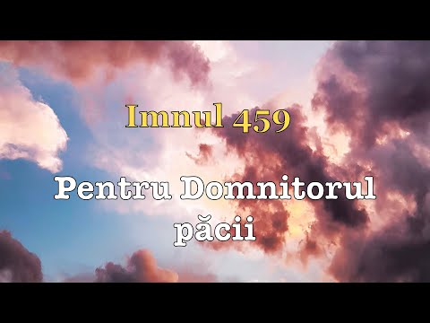 Pentru Domnitorul păcii