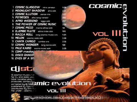 Dj Stefan Egger - Cosmic Evolution Vol. III :: CD