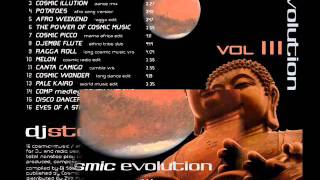 Dj Stefan Egger - Cosmic Evolution Vol. III :: CD