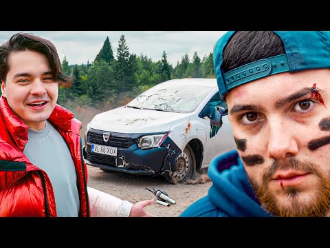 AM DISTRUS LOGANUL LUI ELICOPTER (BUZZ HOUSE: The Movie - Behind The Scenes)