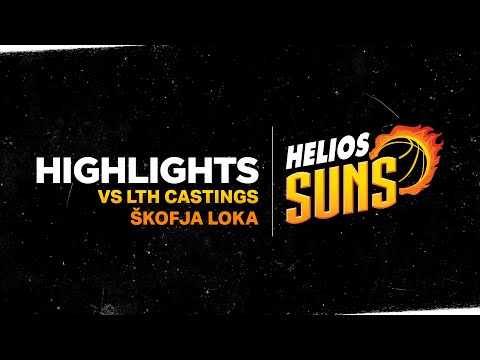 12. krog Liga Nova KBM - LTH Castings Škofja Loka : Helios Suns - vrhunci tekme (43 : 90)