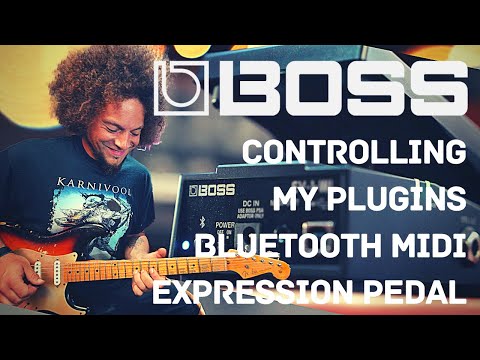 BOSS EV-1 Wirelessly Controls Plugins?!