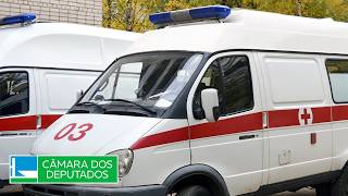  Salário dos condutores de ambulância (PL  2511/23) - 27/05/2026 16:00