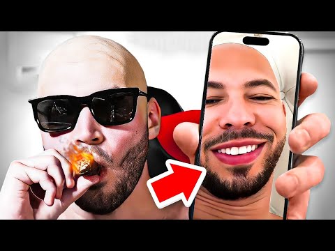 Adin Ross FAKES Going Bald for Andrew Tate..😂