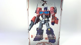 MTCD-01 Striker Manus | MakeToys Cross Dimension Series | TFsource