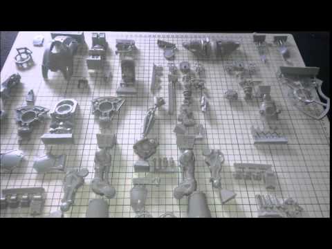 How to build a Forge World Cerastus Knight #1