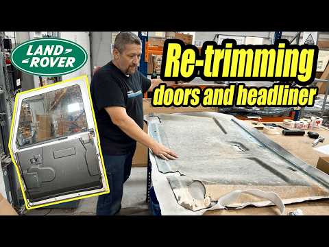 Make that Defender interior look like new again - STEP by STEP GUIDE Thumbnail