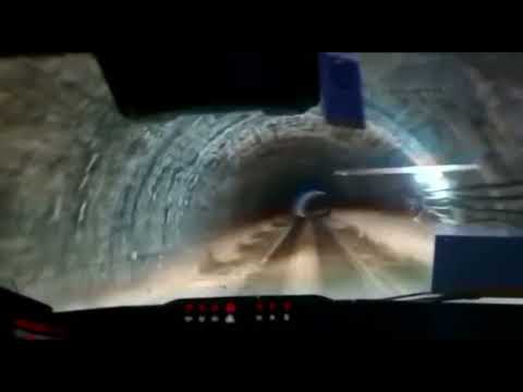 Romania in 30 sec.: The Slanic Prahova Salt Mine tunnel