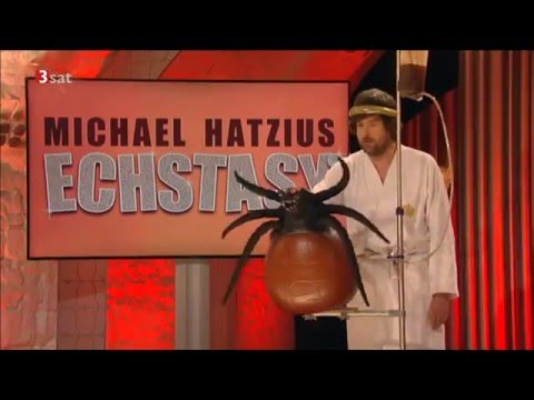 Sensationell gut: Michael Hatzius und die Echse jetzt mit einer Zecke im Vorprogramm!
