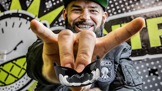 Damage Control X Paul Wall Boil and Bite Grillz