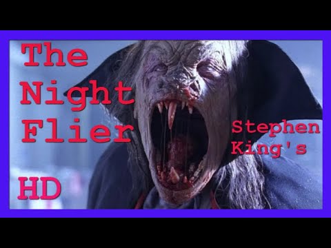 The Night Flier, Stephen King's (EN) HD, 1997, Horror,  English Full Movie, Miguel Ferrer,