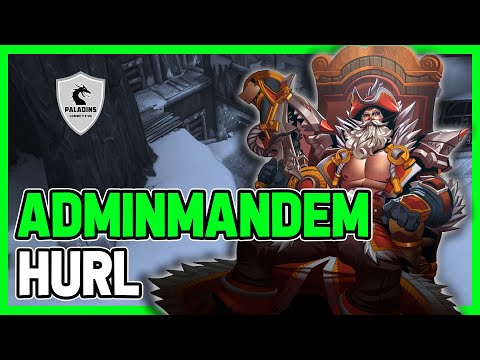 ADMINMANDEM Dredge Competitive (Grandmaster) HURL - Immortal X11