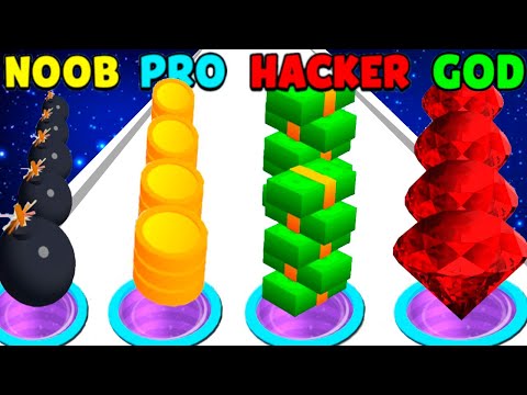 NOOB vs PRO vs HACKER vs GOD in Money Hole