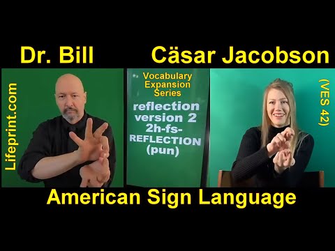 001 ASL American Sign Language Vocabulary Expansion Series Dr Bill Rach 2019 08 02 a