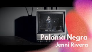 Jenni Rivera - Paloma Negra (Video Oficial - En Vivo)