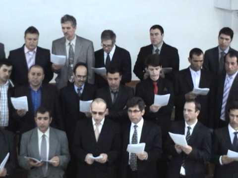 Domnul bate la uşa ta -  Corul Bărbătesc "O inimă curată"