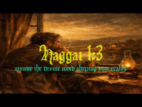 Haggai 1:3