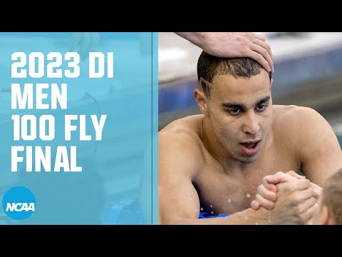 Men's 100 Fly | 2023 NCAA swimming championships