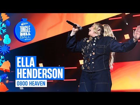 Ella Henderson - 0800 Heaven (Live at Capital's Jingle Bell Ball 2024) | Capital