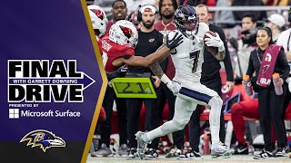 What Rashod Bateman's Extension Means for Ravens | Baltimore Ravens Final Drive