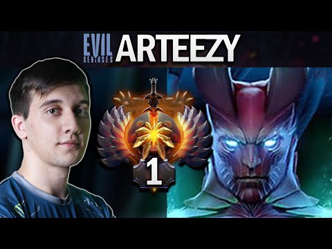 EG.ARTEEZY TERRORBLADE - RANK 1 MMR - DOTA 2 7.25 GAMEPLAY