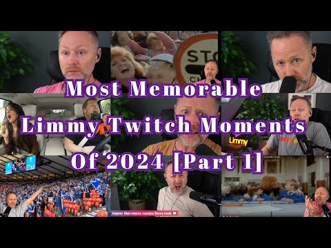 Most Memorable Limmy Twitch Moments Of 2024 PART 1