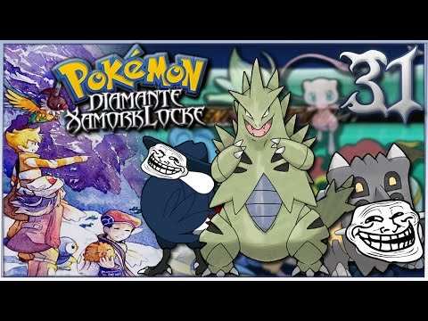 Pokémon Diamante XamorkLocke - #31 ¡EL GRINDEO MÁS MORTÍFERO, ÉPICO Y DIVERTIDO!