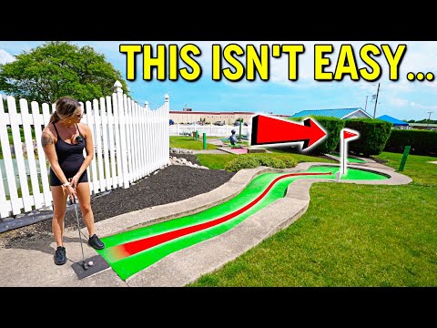 This Simple Looking Mini Golf Course Destroyed Us...