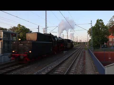 23 071 und 23 076 in Bad Bentheim