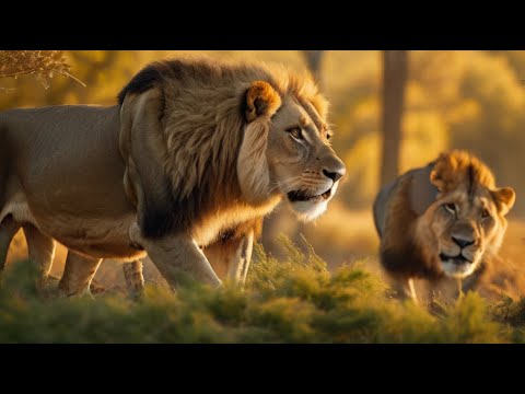 The Majestic Lion: A Deep Dive into the King of the Jungle