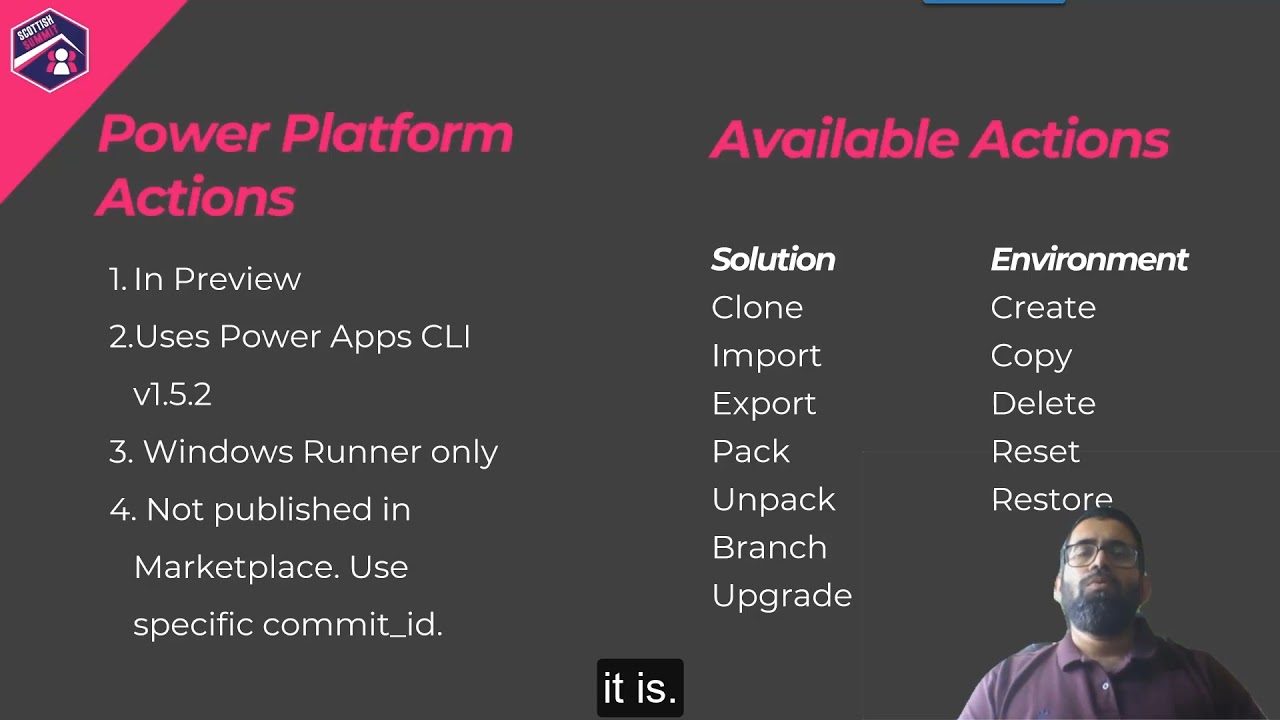 Natraj Yegnaraman - Becoming an Action hero with GitHub and Power Platform