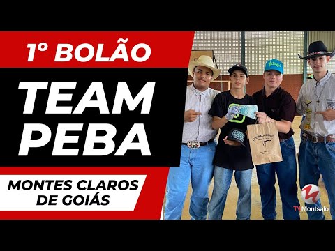 Competidores se reúnem para o primeiro Team Peba em Montes Claros de Goiás.