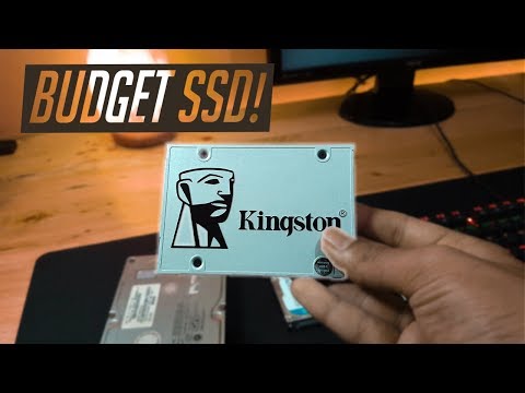 Best Budget SSD - Kingston UV400 (Unboxing & Review)
