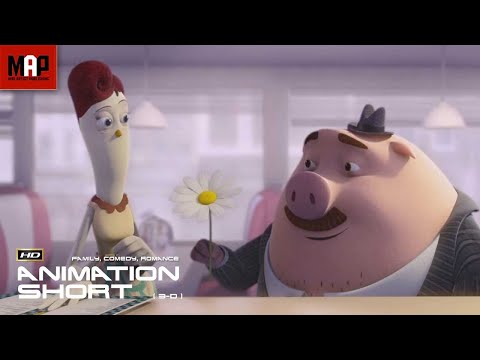 CGI 3D Animated Short Film CHICKEN OR EGG" Cute Romantic Comedy Animation by Ringling College