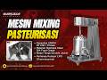 MESIN PASTEURISASI KAPASITAS 50 LITER 2