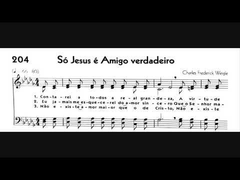 Hinário 5 CCB - Hino 204 - Só Jesus é Amigo verdadeiro - Strings - Teclado Yamaha PSR S670