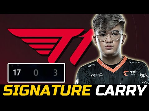 GABBI NEW CARRY OF T1 - SIGNATURE CARRY VS T1.KARL DOTA 2
