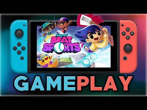 Super Beat Sports | First 20 Minutes | Nintendo Switch