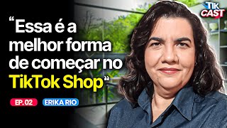 COMO ELA VENDE NO TIKTOK SHOP USANDO 100% IA com o NOVO NICHO VIRAL SEM APARECER