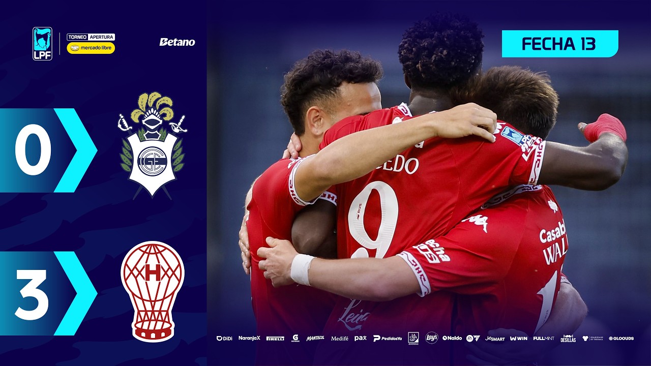 Gimnasia y Esgrima vs Huracán Highlights