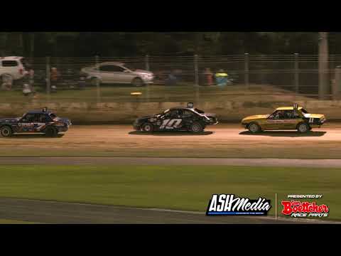 Modified Sedans: 2020/21 Queensland Title - B-Main 1 - Cairns Speedway - 29.05.2021