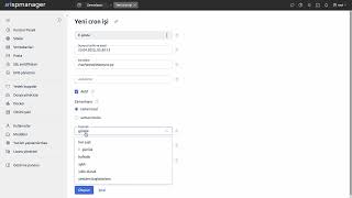 Ispmanager Kontrol Paneli: Cron Job Oluşturma