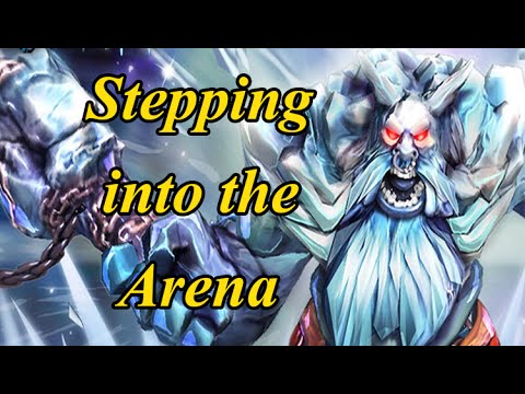 SMITE Ymir Gameplay - Stepping into the Arena w/ Stryker