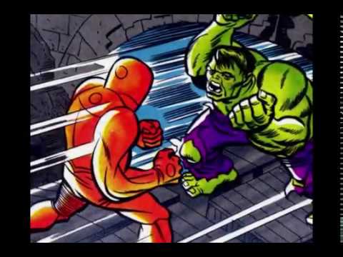 Jack Kirby's Hulk Trailer
