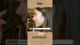 Download lagu Wanita CANTIK Ini TIDAK PUNYA Tulang HIDUNG #shorts mp3 Download lagu Wanita CANTIK Ini TIDAK PUNYA Tulang HIDUNG #shorts mp3