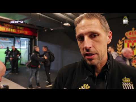 Nicolas Pennetau après Malines - Charleroi