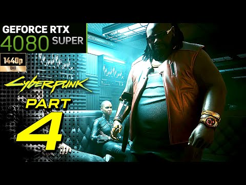 CYBERPUNK 2077 - 100% Gameplay Walkthrough Part 4 - The Heist
