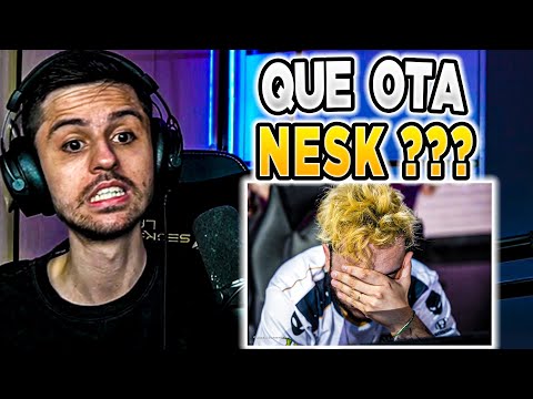 A NOVA ERA CHEGOU NADE X NESK NO 1V1! - RAZAH CORTES