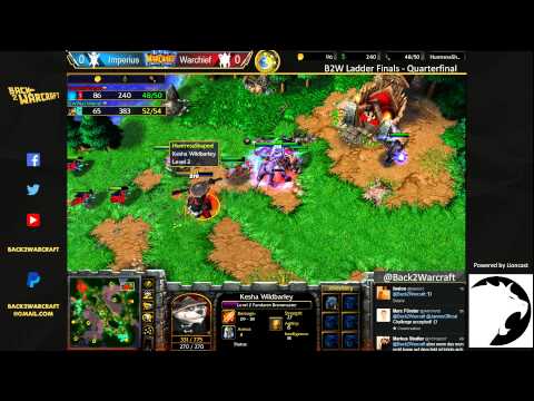 [ENG] B2W Ladder Finals - [H] Imperius vs. WarchiefRich [N] - Quarterfinal