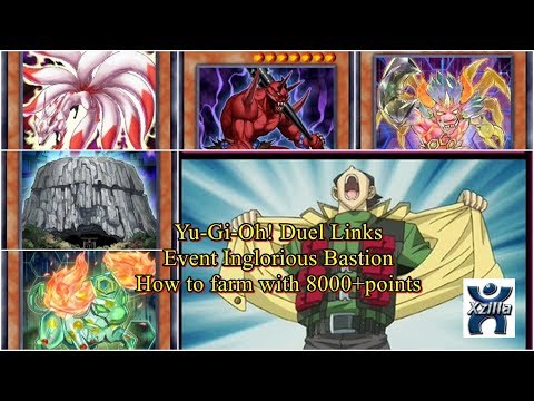 Steam Community :: Video :: Yu-Gi-Oh! Duel Links 2019 : Event Inglorious Bastion farm deck 8K+ Steam Community :: Video :: Yu-Gi-Oh! Duel Links 2019 : Event Inglorious Bastion farm deck 8K+